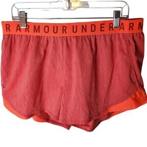 Under Armour Loose Fit Womens Play Up Twist 3.0 Shorts, NWT, XL